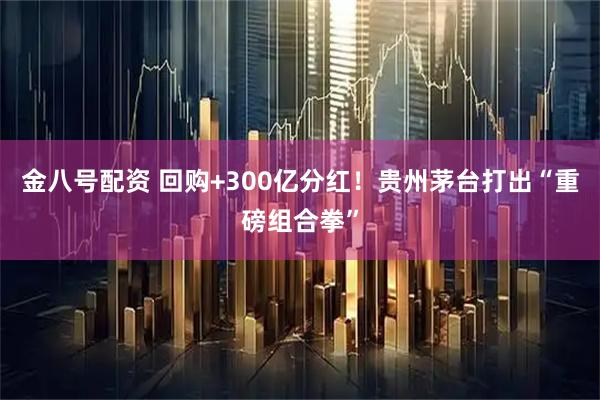 金八号配资 回购+300亿分红！贵州茅台打出“重磅组合拳”