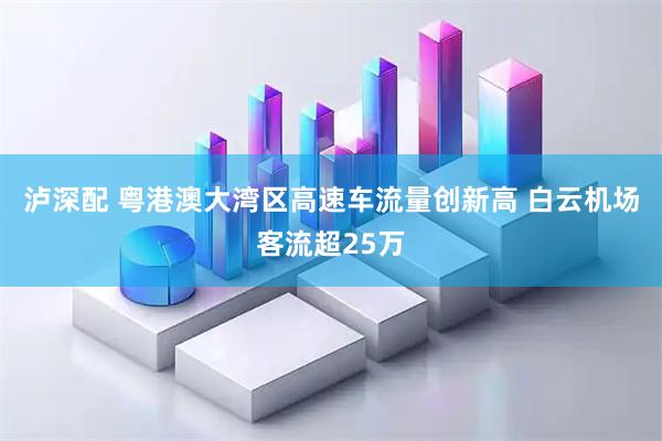 泸深配 粤港澳大湾区高速车流量创新高 白云机场客流超25万